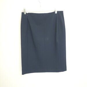 Diane von Furstenberg New Koto pencil skirt, deep navy